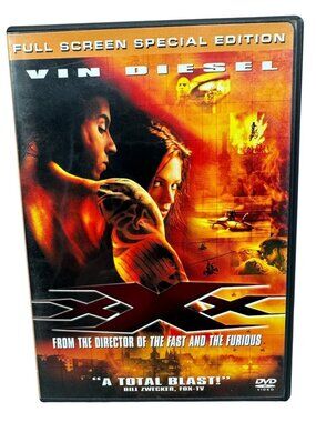 DVD Vin Diesel Action Columbia pictures 124 minutes rated PG 13 English READ use